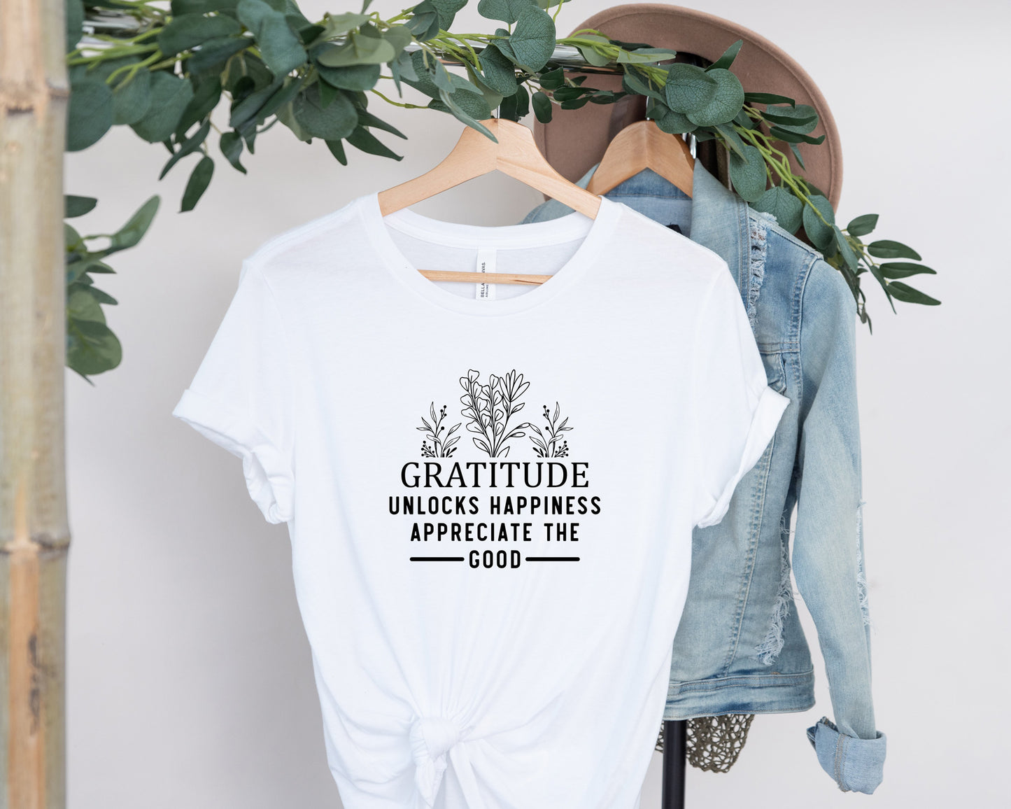 Gratitude Unlocks Happiness