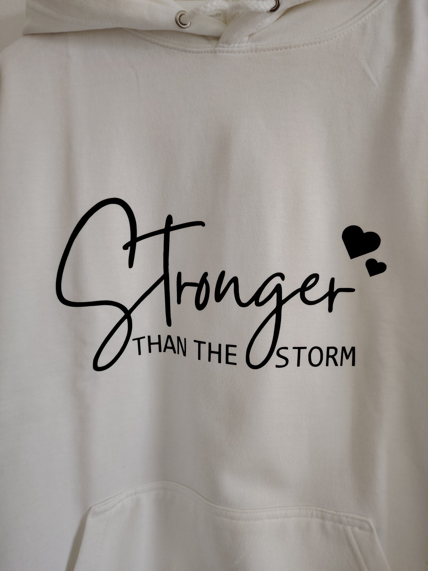 Stronger Than the Storm Hoodie