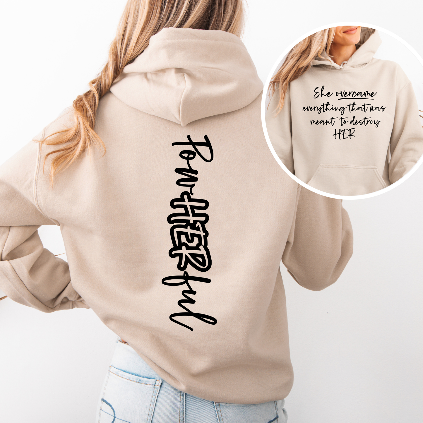Ecovibe Apparel Motivational Hoodies