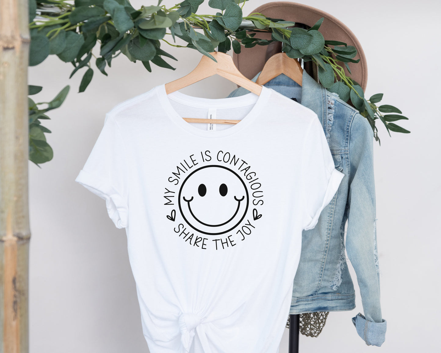 Smile is Contagious T-Shirt