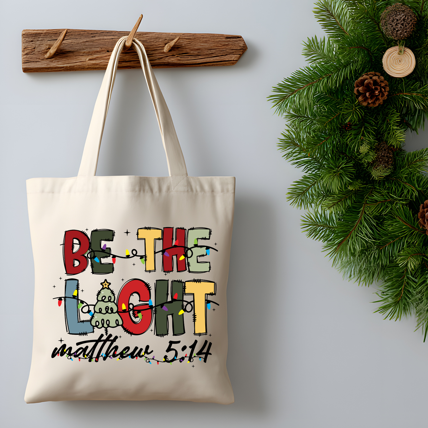Christmas Tote Bag Collection – Festive & Reusable