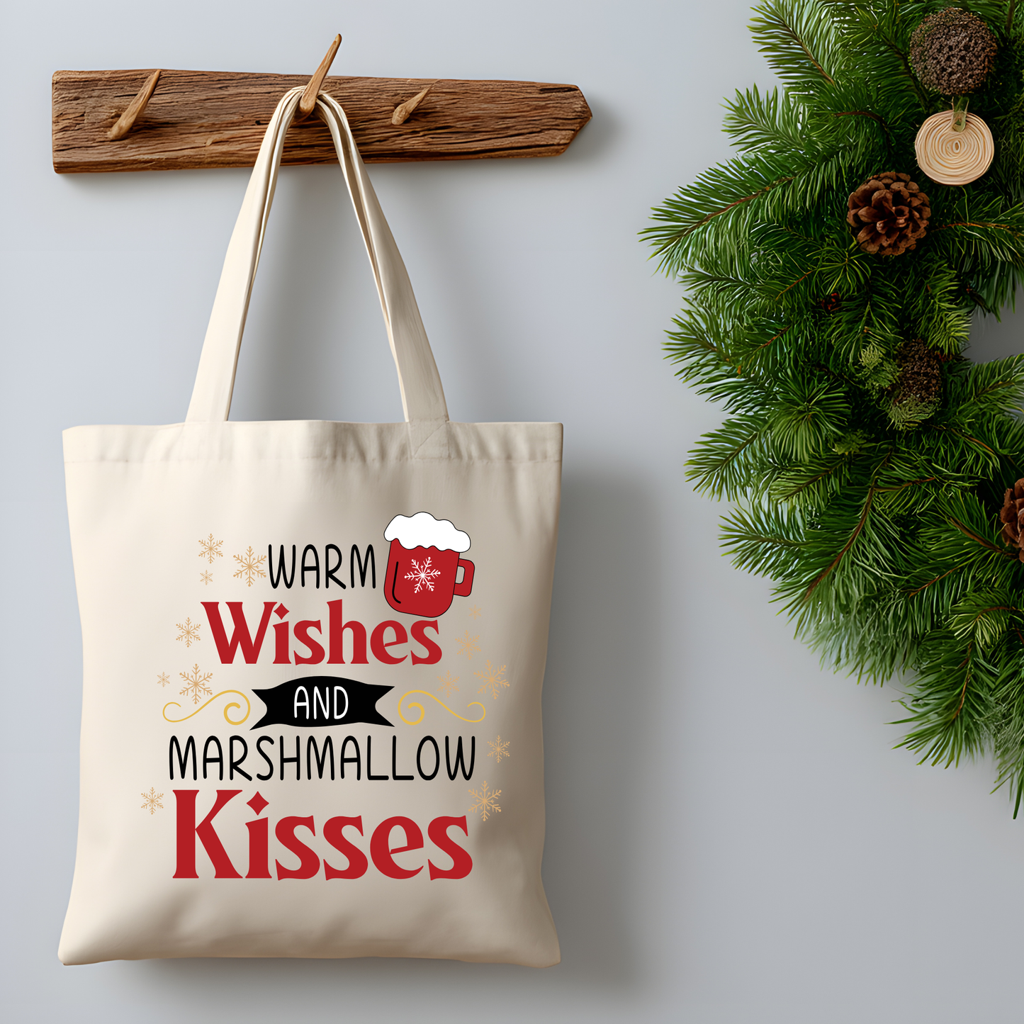 Christmas Tote Bag Collection – Festive & Reusable