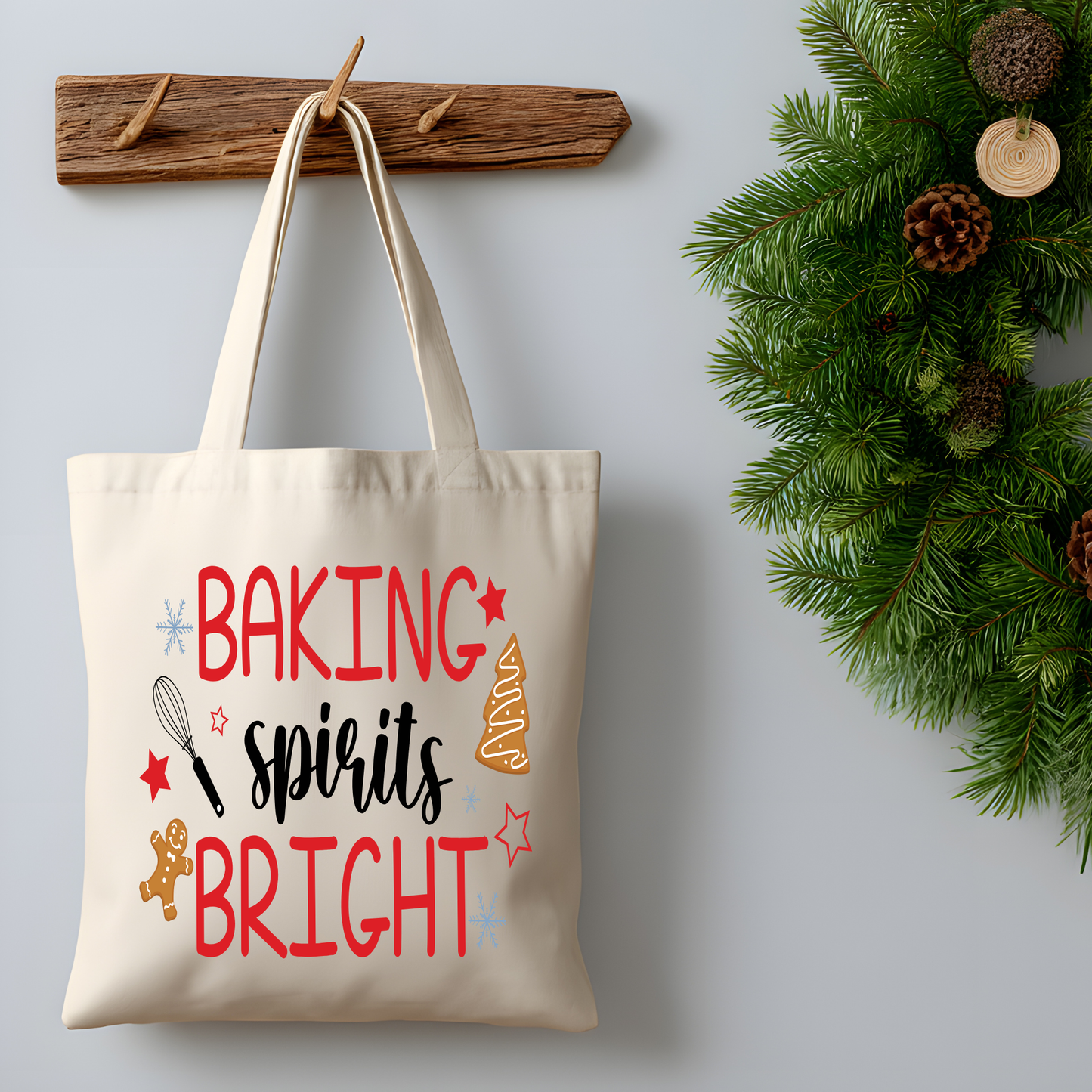 Christmas Tote Bag Collection – Festive & Reusable