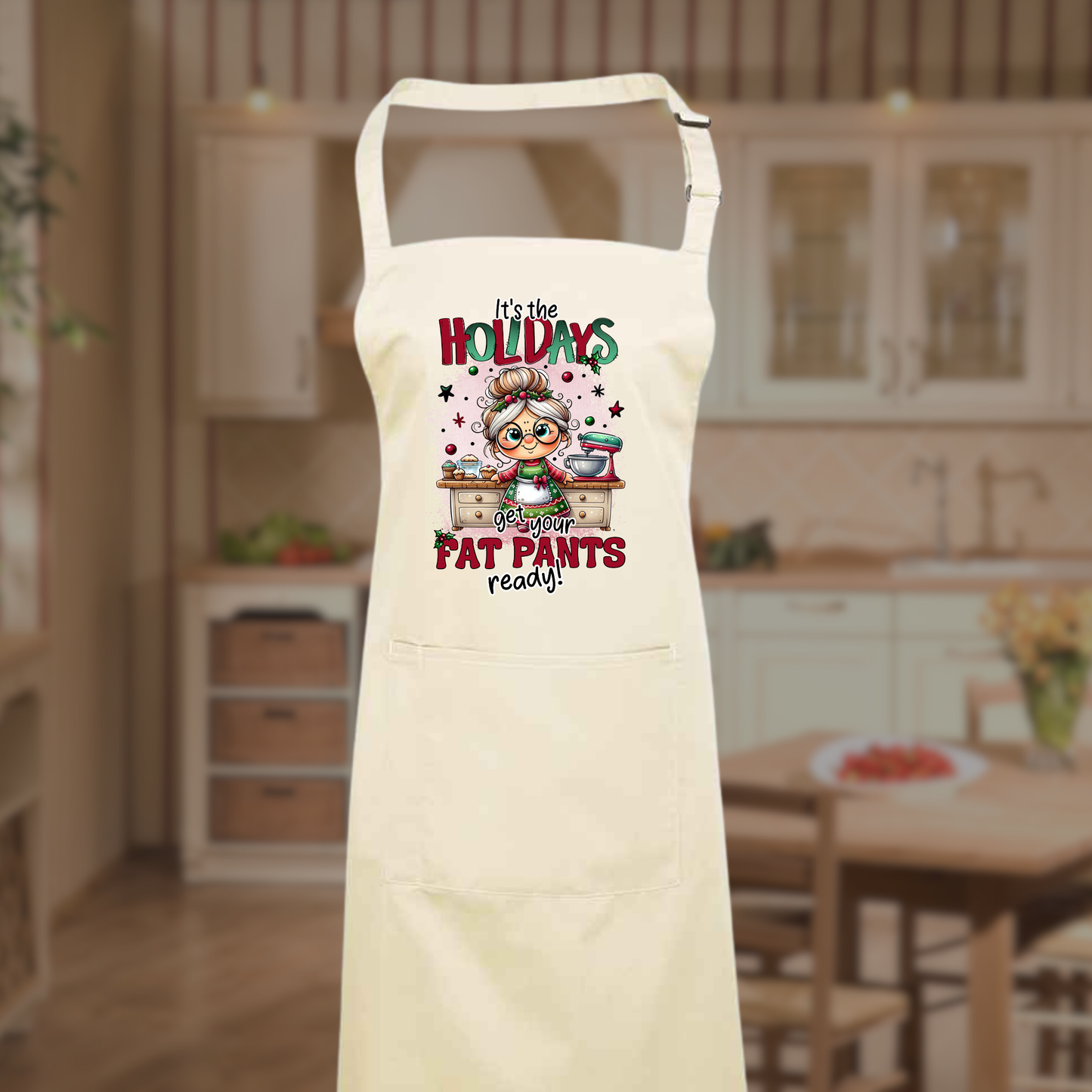Ecovibe Apparel Christmas Aprons