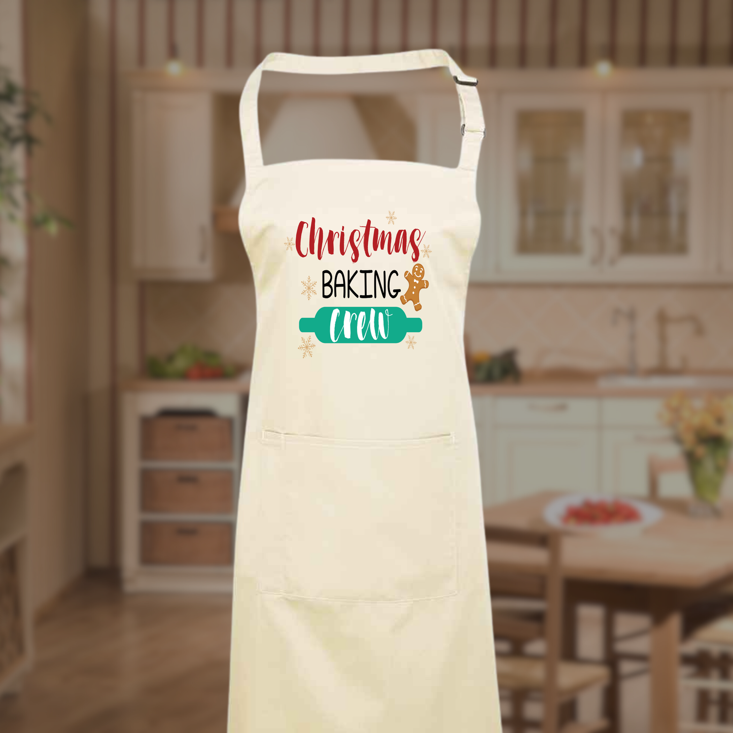 Ecovibe Apparel Christmas Aprons