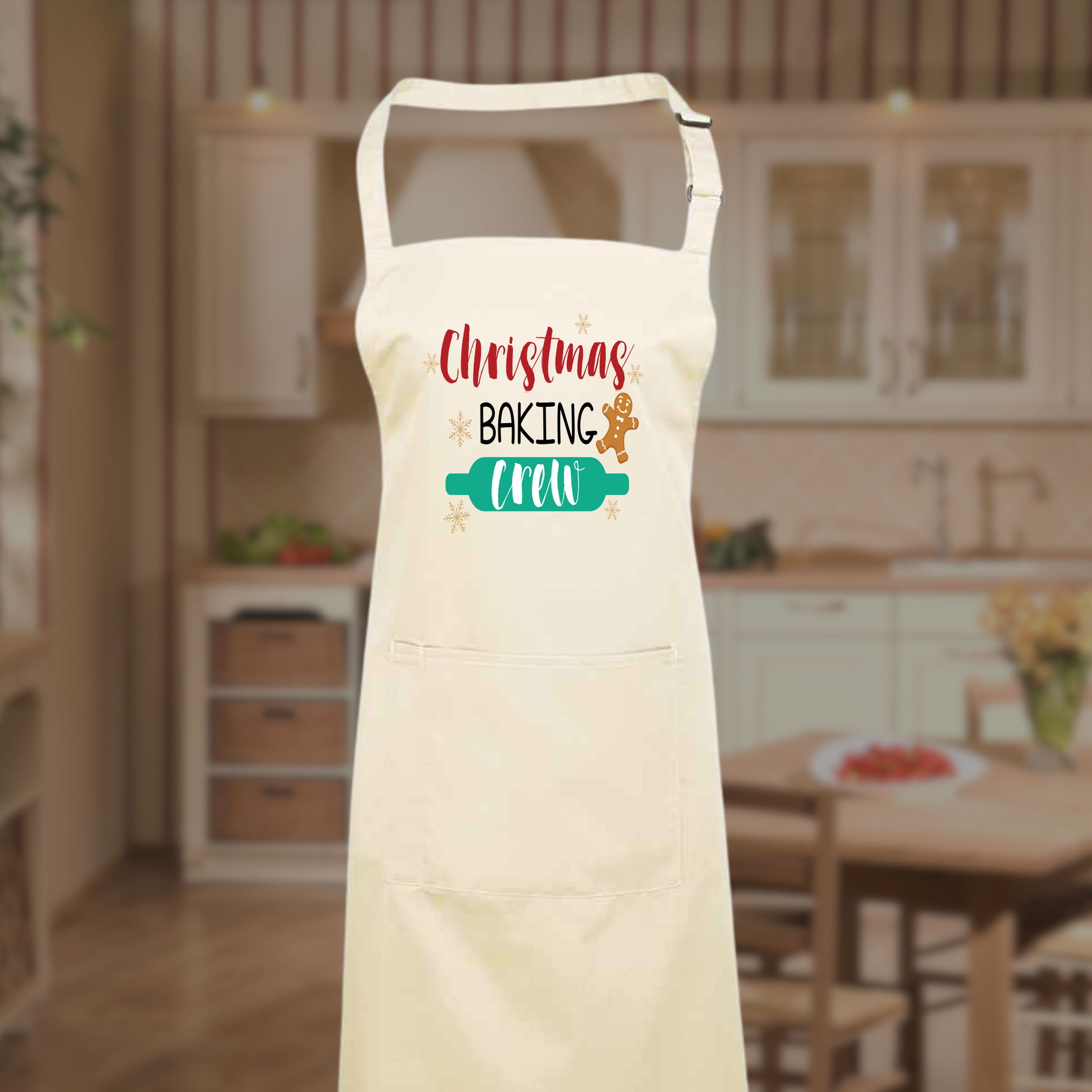 Ecovibe Apparel Christmas Aprons