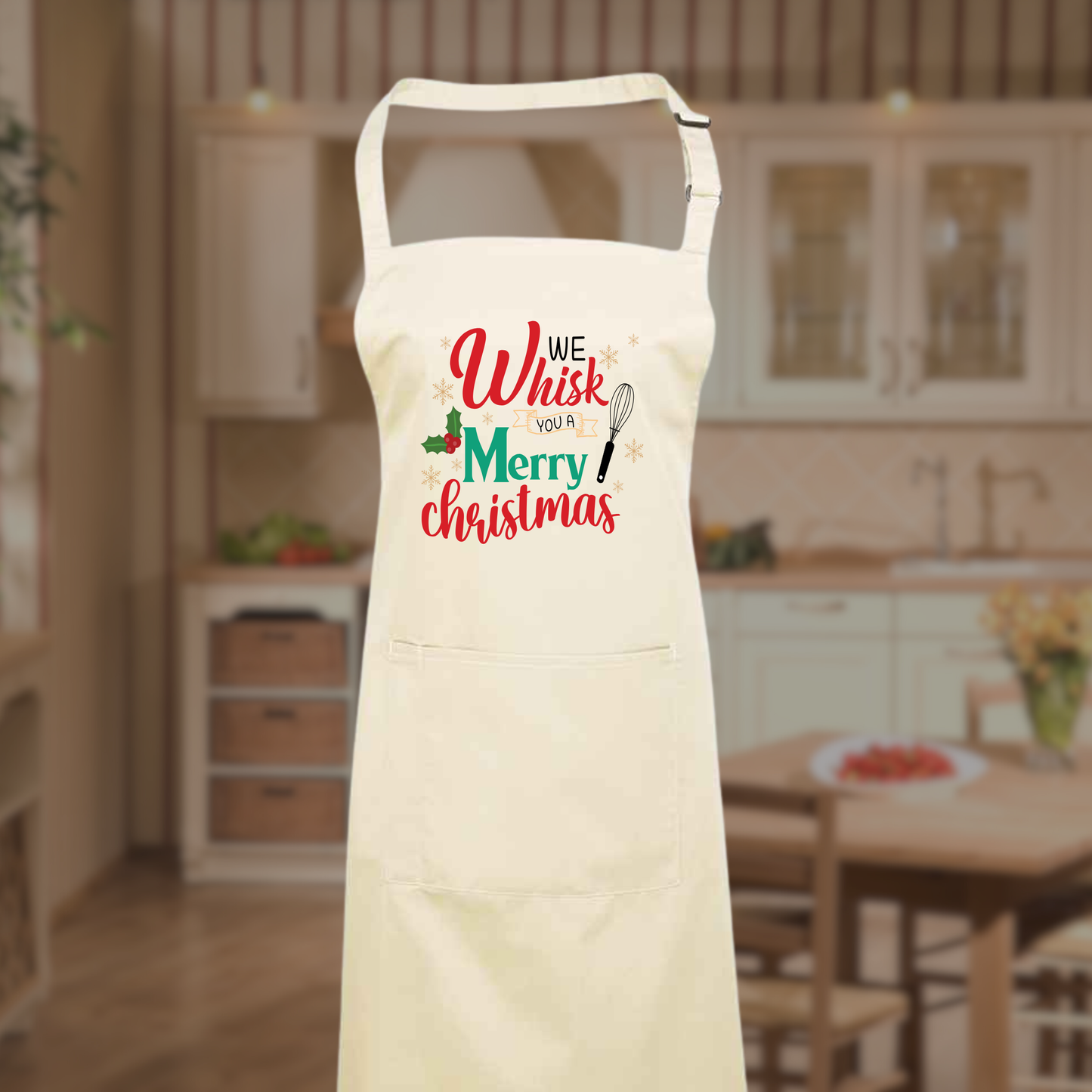 Ecovibe Apparel Christmas Aprons