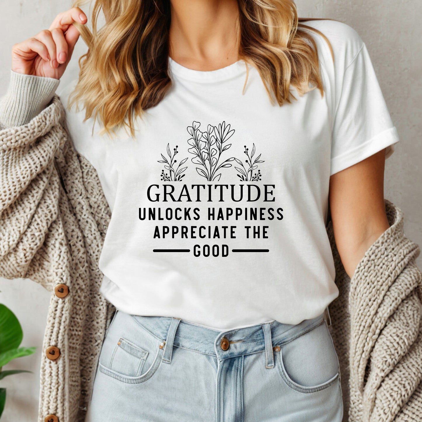 Gratitude Unlocks Happiness