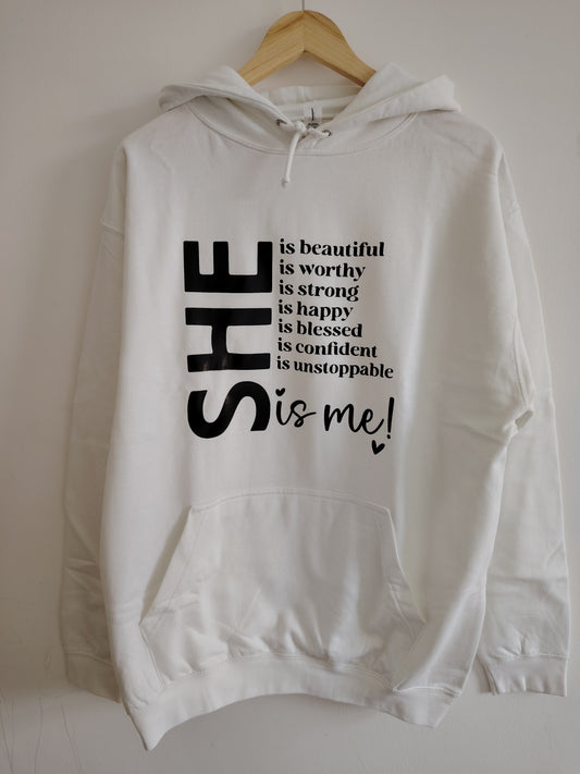 SHE is Me Hoodie
