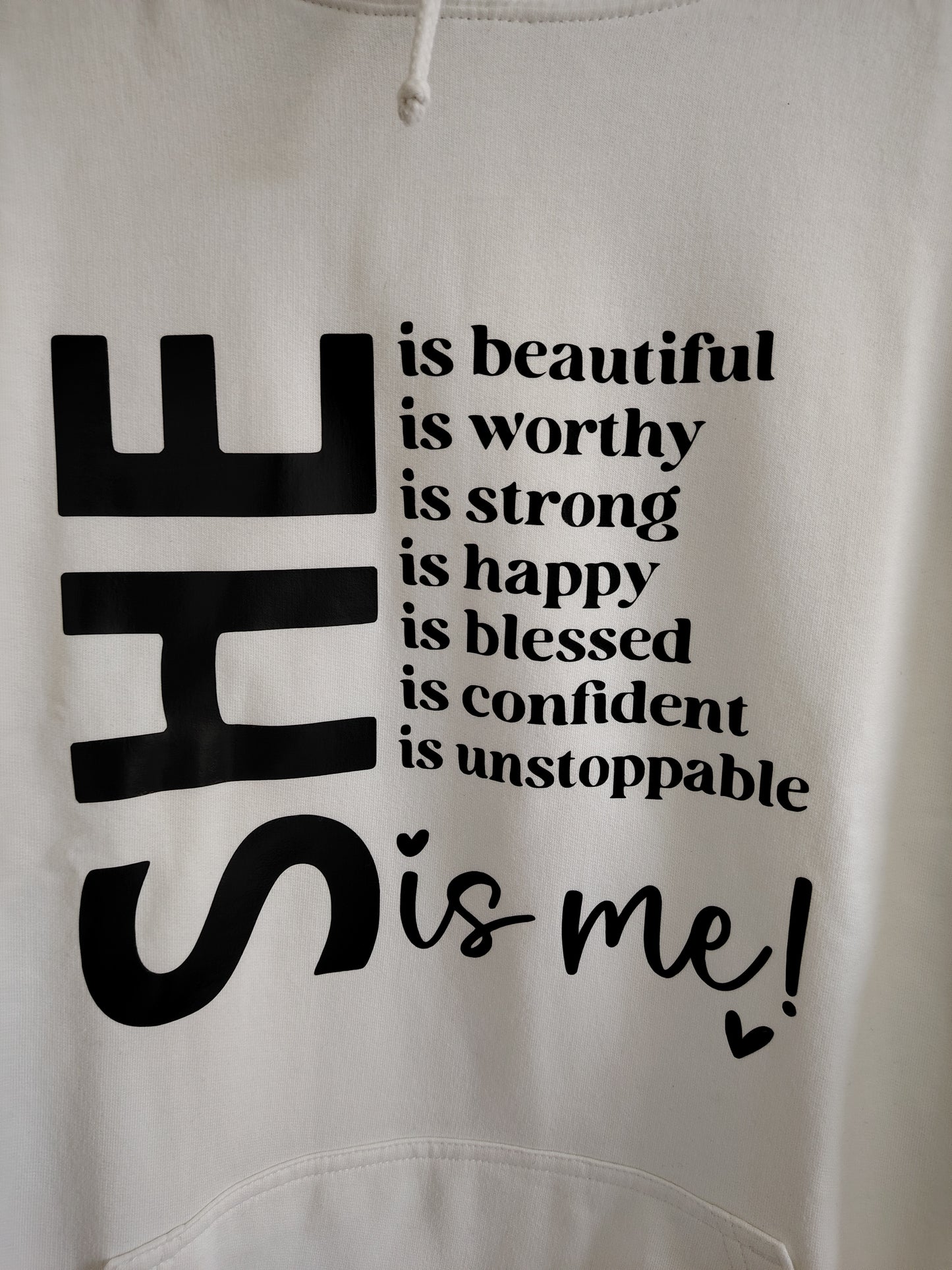 SHE is Me Hoodie