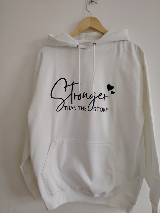 Stronger Than the Storm Hoodie