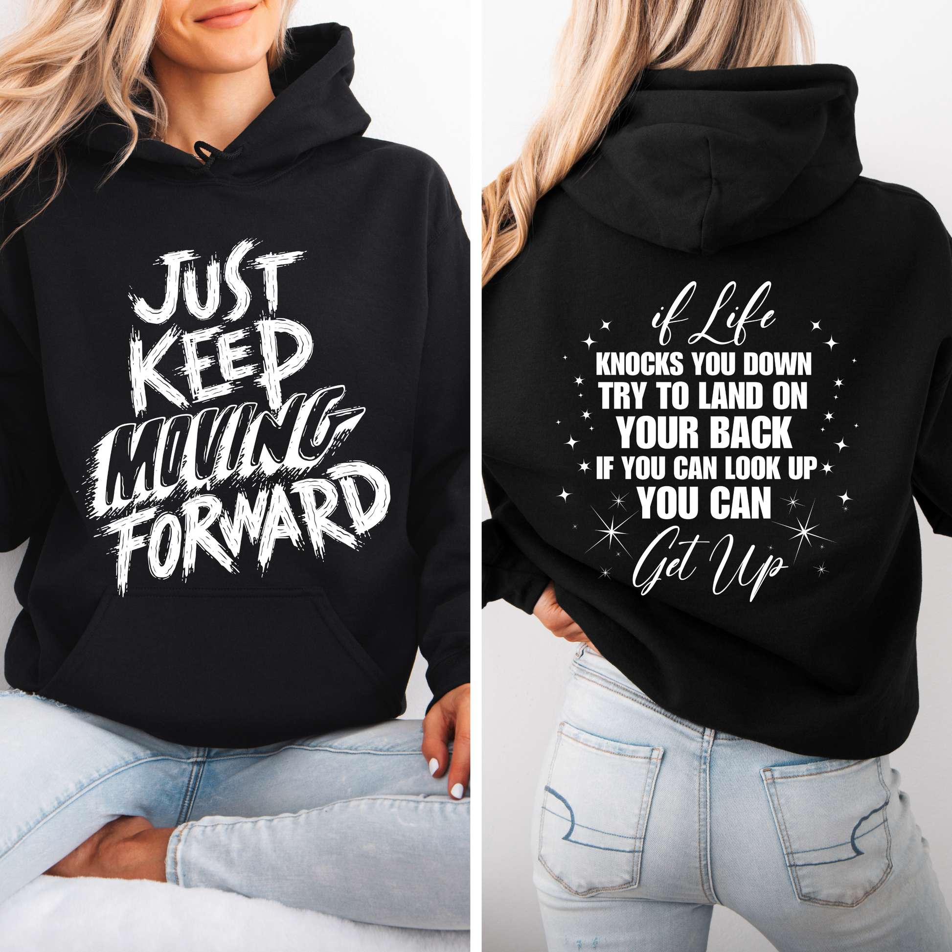Ecovibe Apparel Motivational Hoodies