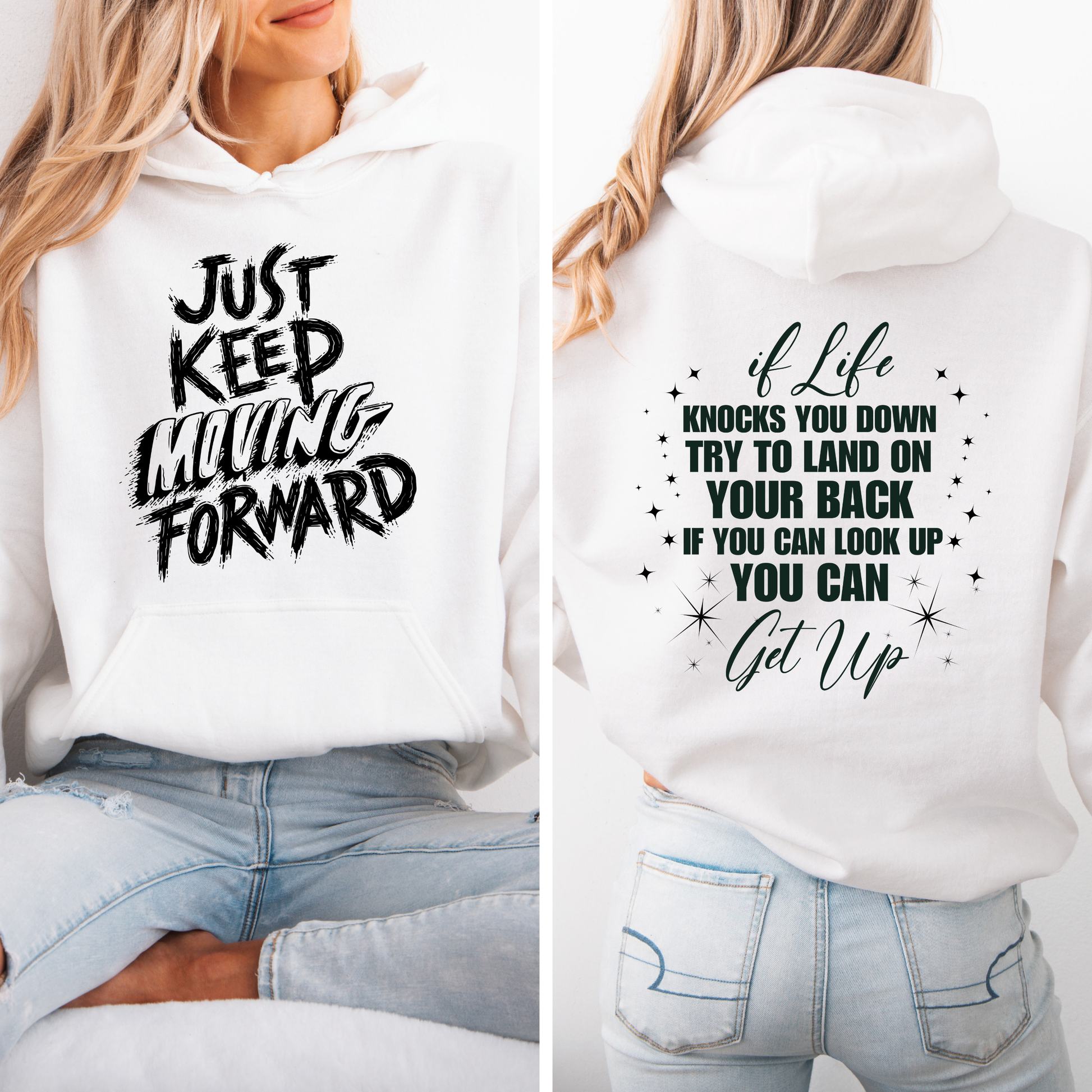 Ecovibe Apparel Motivational Hoodies