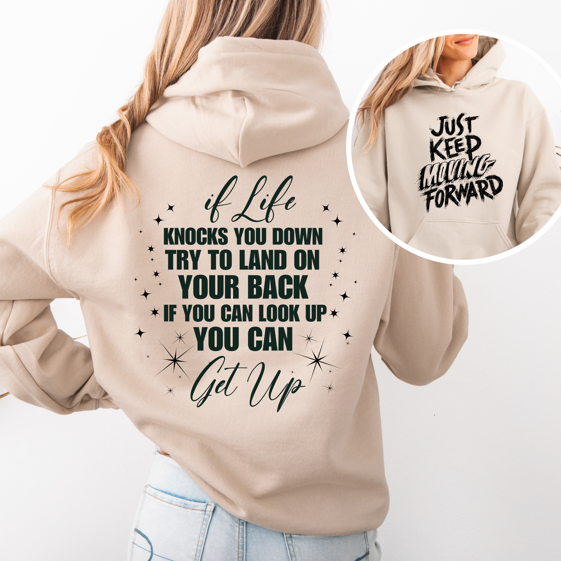 Ecovibe Apparel Motivational Hoodies