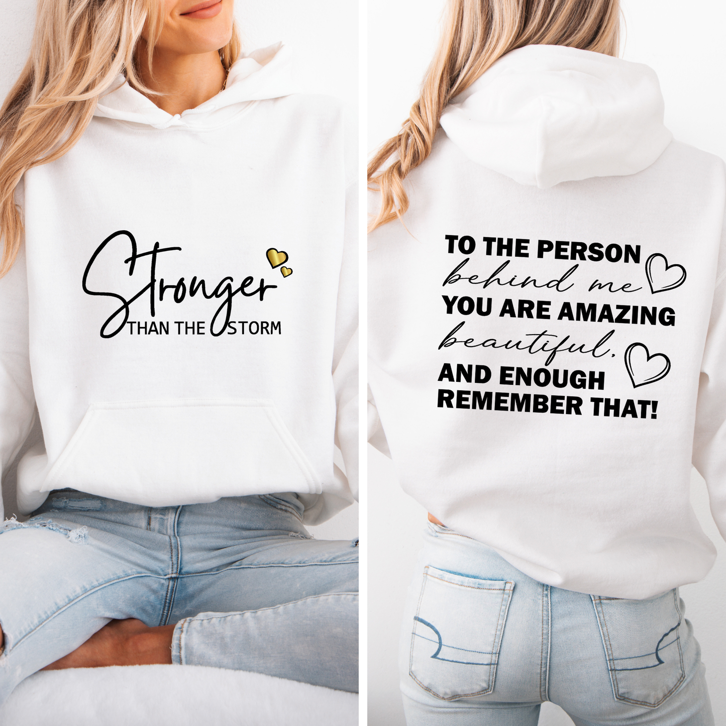 Stronger Than the Storm Hoodie