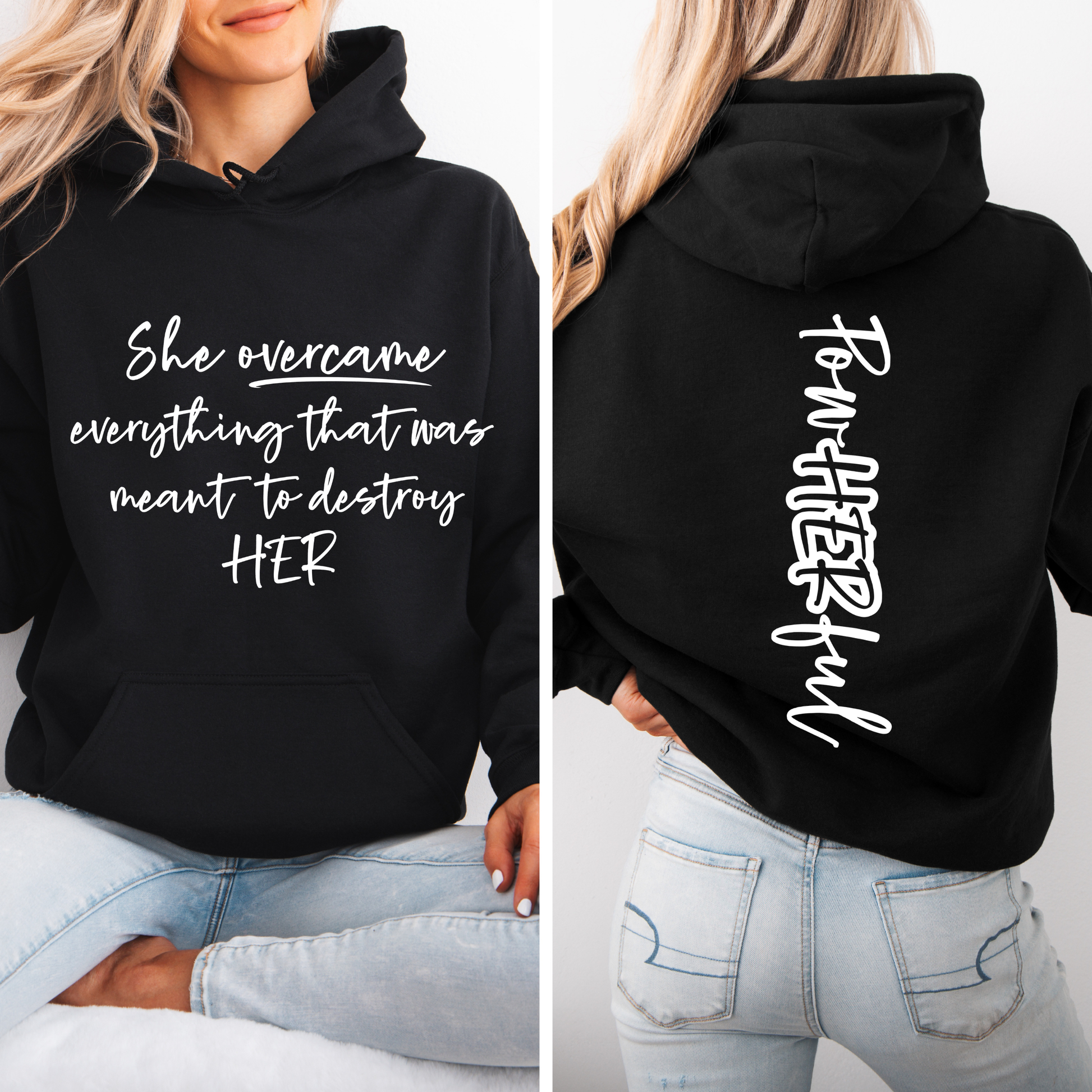Ecovibe Apparel Motivational Hoodies