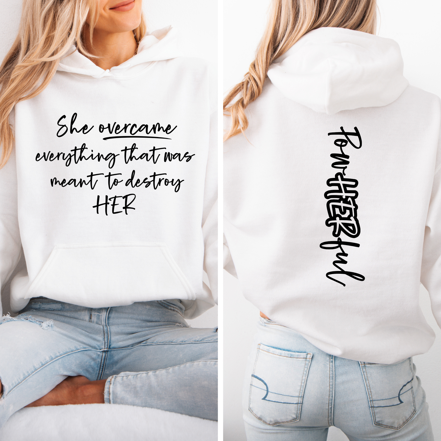 Ecovibe Apparel Motivational Hoodies