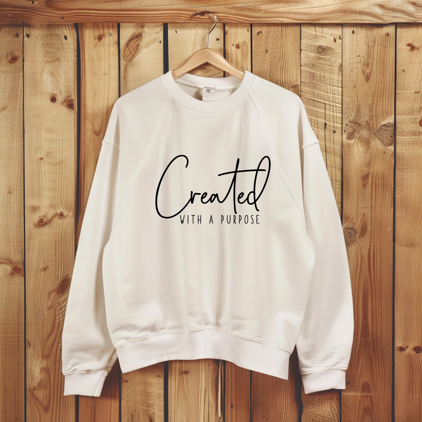 Ecovibe Apparel motivational sweatshirt